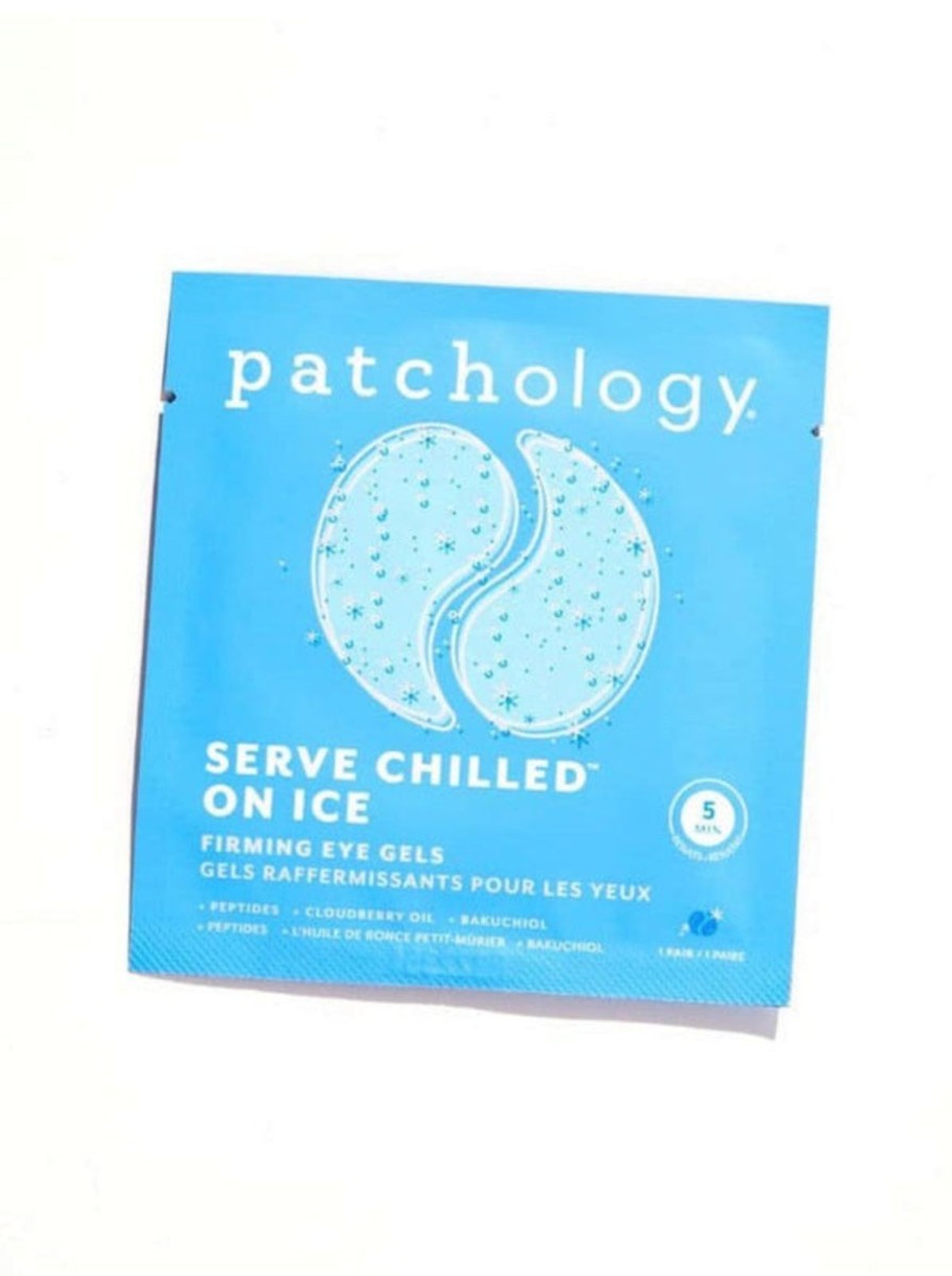 Bath & Beauty Patchology Masks | Serve Chilled On Ice Eye Gels