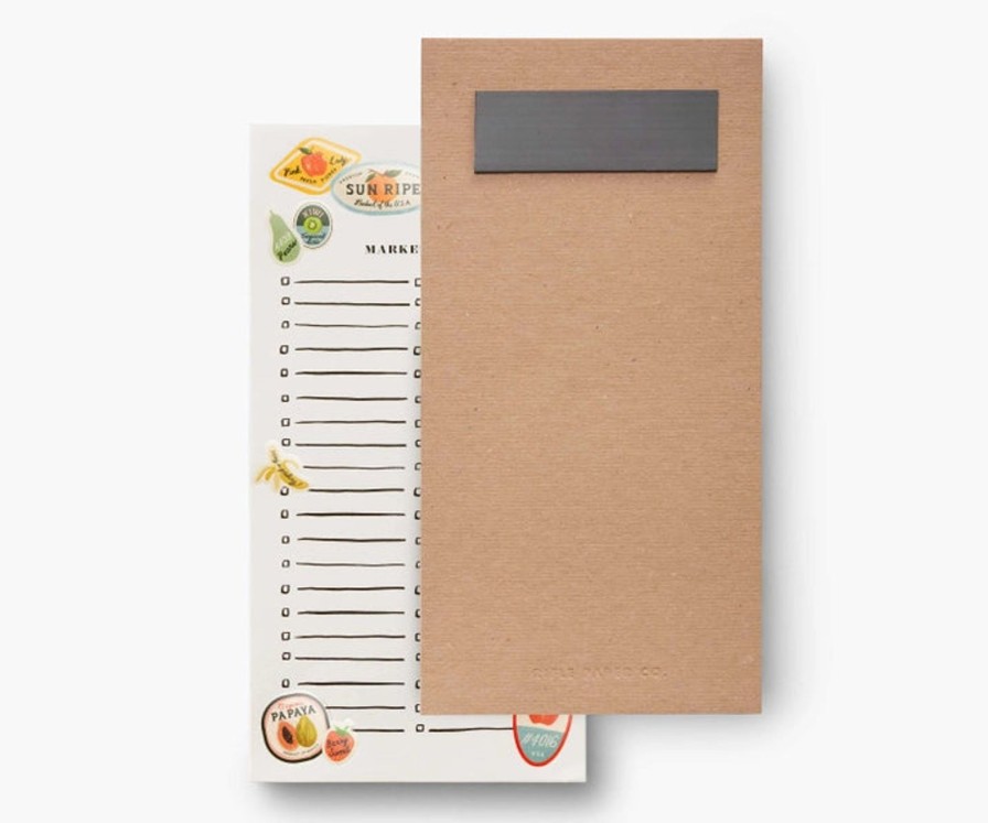 Art & Paper Rifle Paper Co. | Fruit Stickers Market Pad