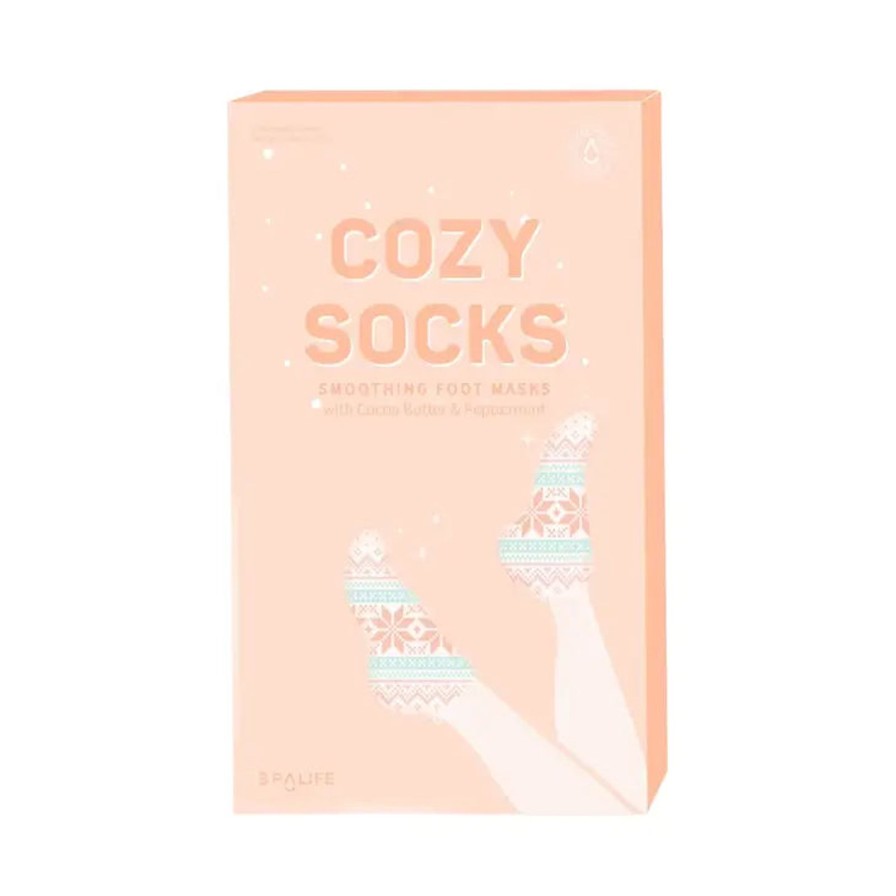 Bath & Beauty My Spa Life Masks | Cozy Socks Smoothing Foot Mask "Single"