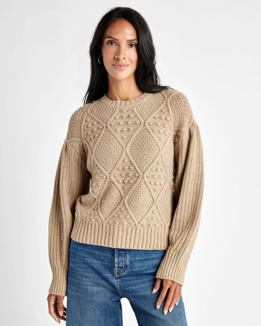 Women Splendid Sweaters & Jackets | Leonie Bobble Sweater