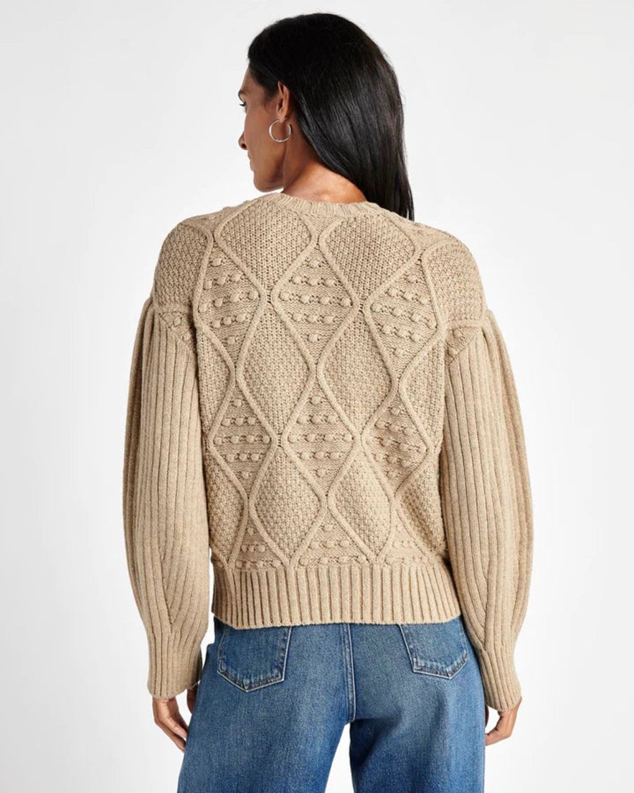 Women Splendid Sweaters & Jackets | Leonie Bobble Sweater