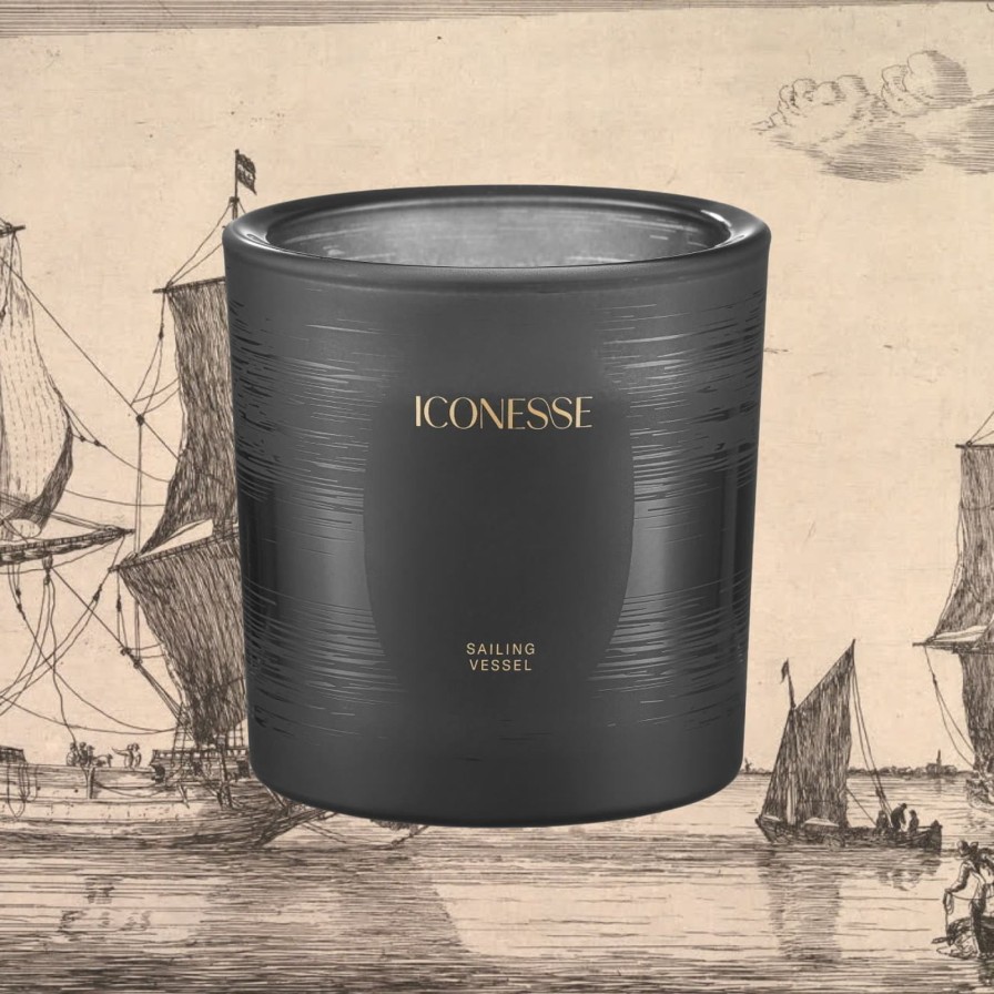 Home Iconesse Co. Candles | Sailing Vessel Candle