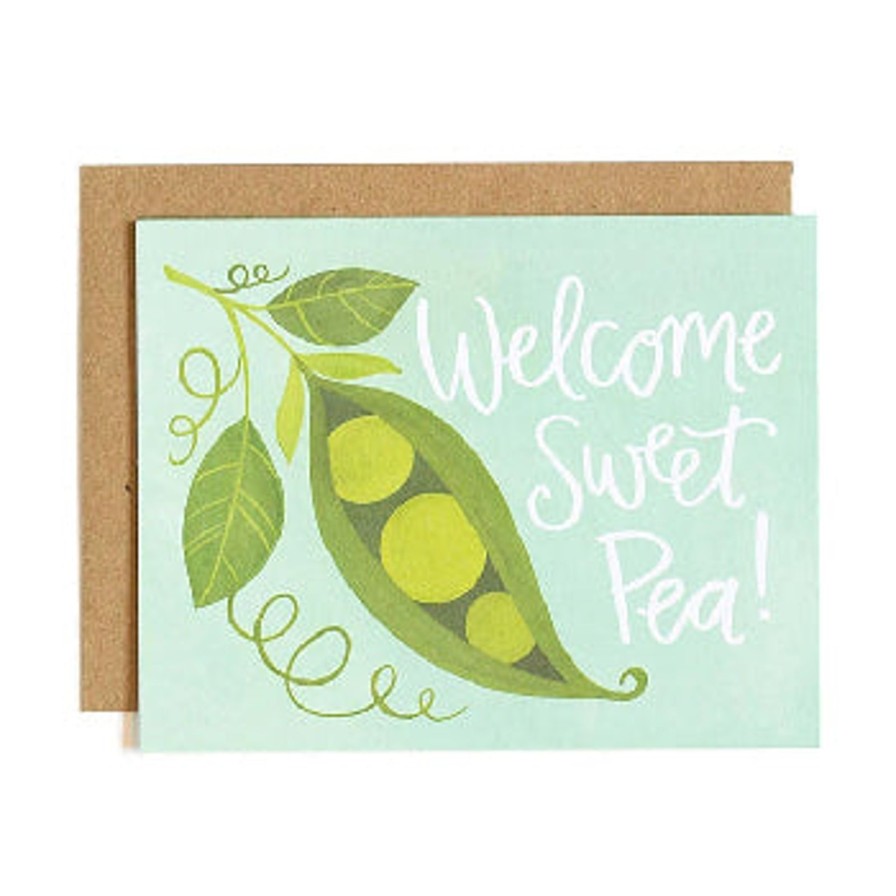 Art & Paper 1Canoe2 | Welcome Sweet Pea Card