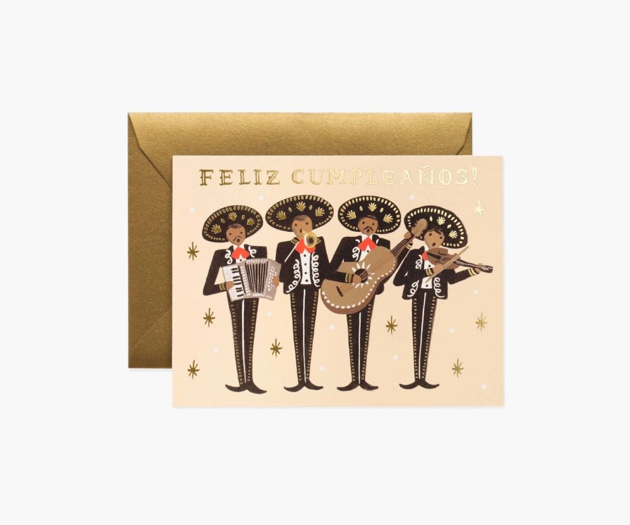 Art & Paper Rifle Paper Co. | Mariachi Birthday Card