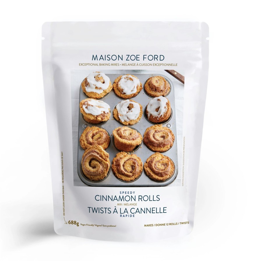 Home Maison Zoe Ford Food | Speedy Cinnamon Roll Mix