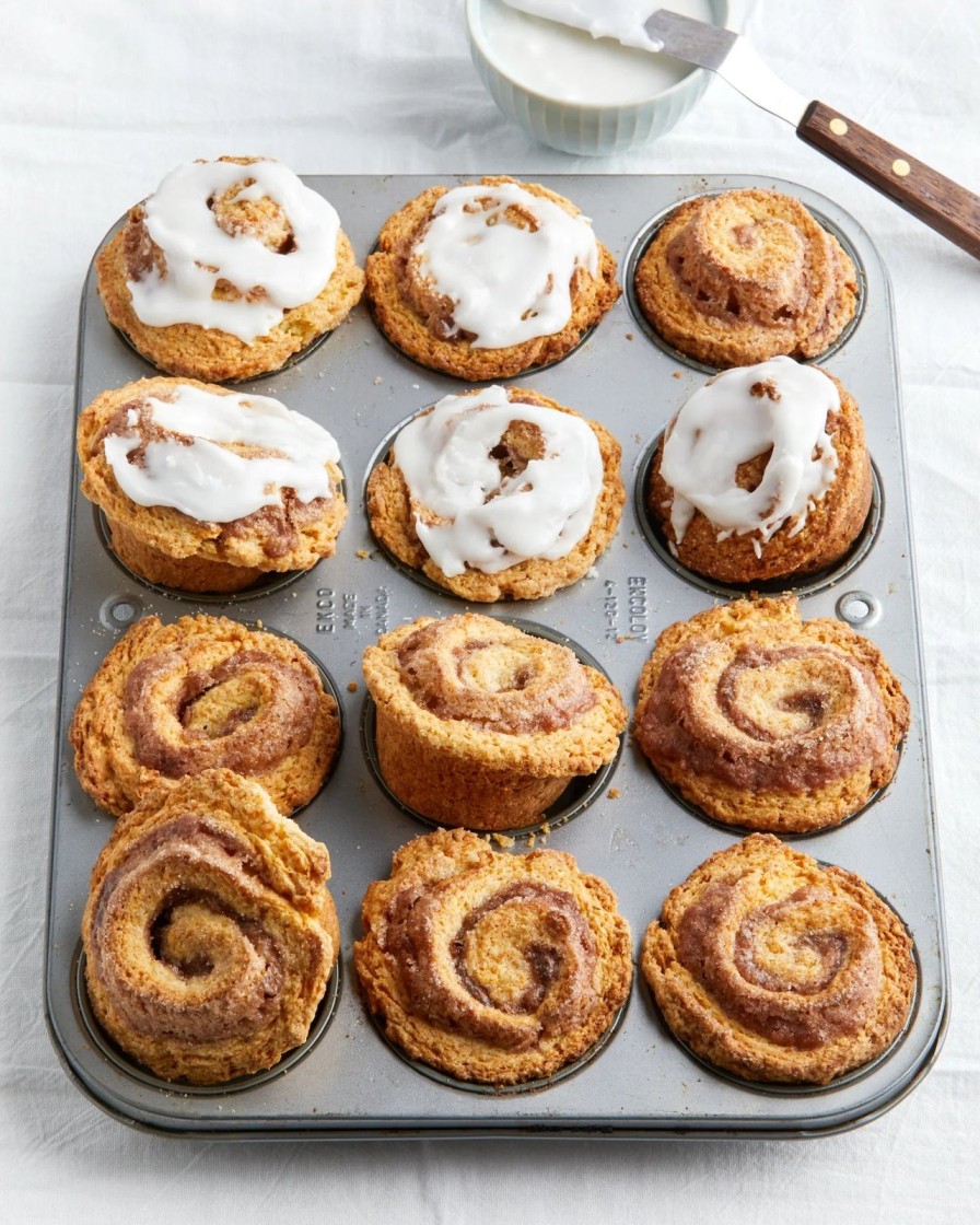 Home Maison Zoe Ford Food | Speedy Cinnamon Roll Mix