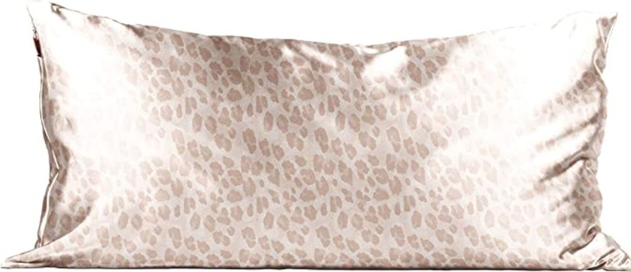 Bath & Beauty KITSCH Beauty Accessories | King Pillowcase-Leopard