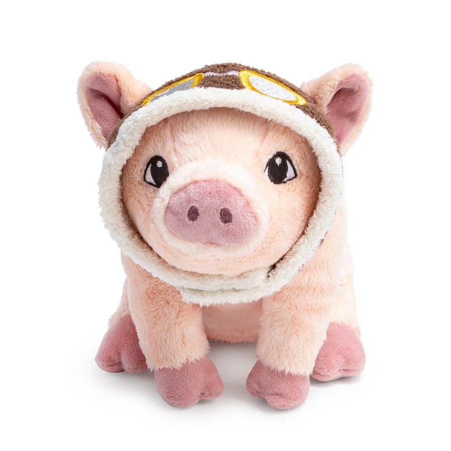 Littles Compendium | Maybe-Flying Plush Pig