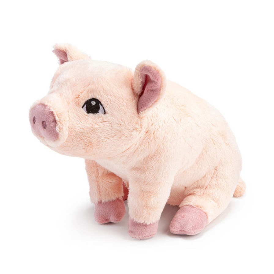 Littles Compendium | Maybe-Flying Plush Pig