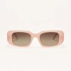 Women ZSupply Eyewear | Off Duty Sunglasses-Blush Pink-Gradient