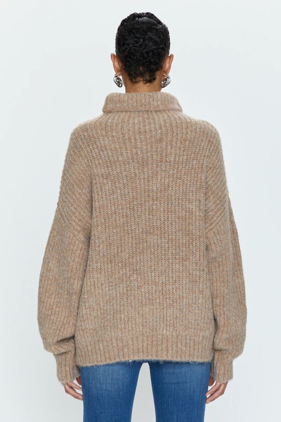 Women Pistola Sweaters & Jackets | Ashley Turtleneck Sweater