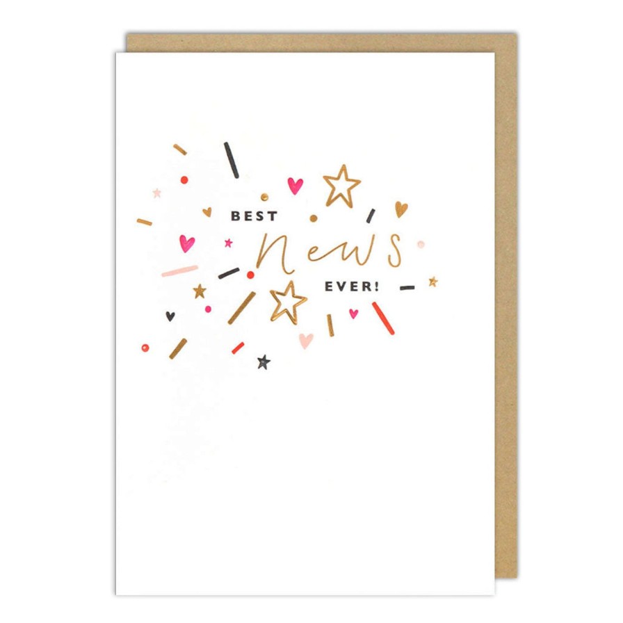 Art & Paper Notes & Queries | Best New Congratulations Card