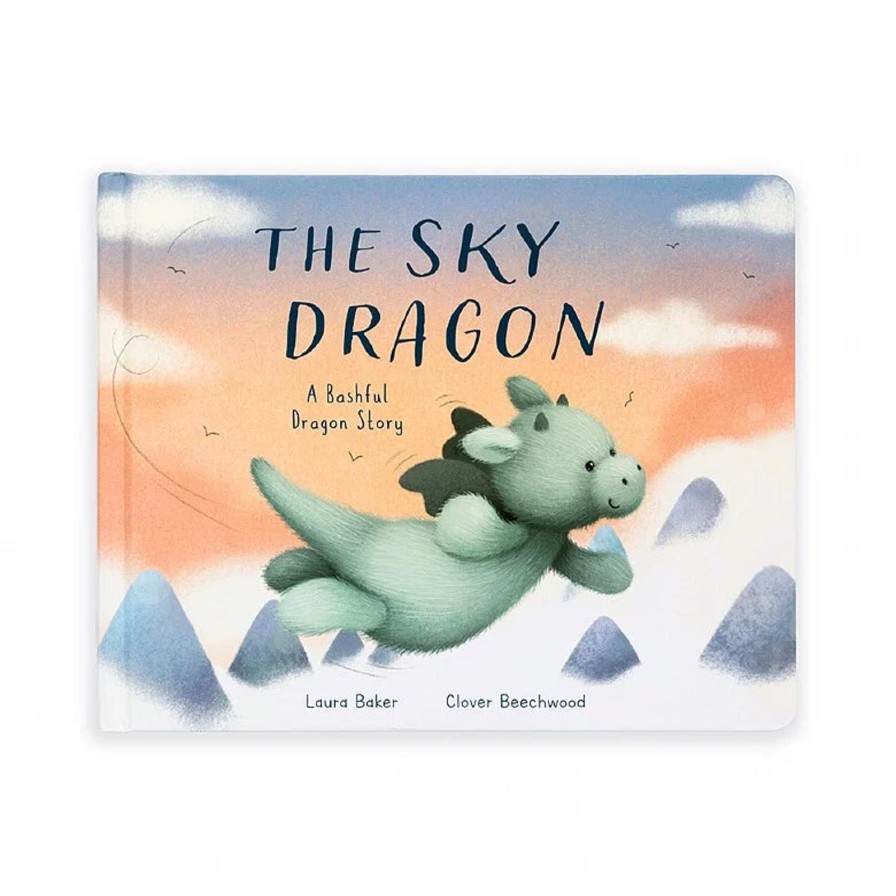 Littles Jellycat | The Sky Dragon Book