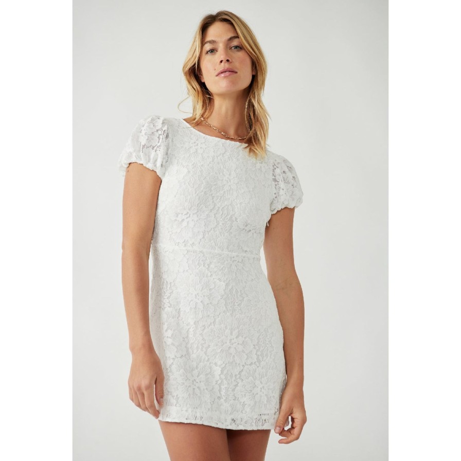 Women Free People Dresses | Hailee Lace Mini