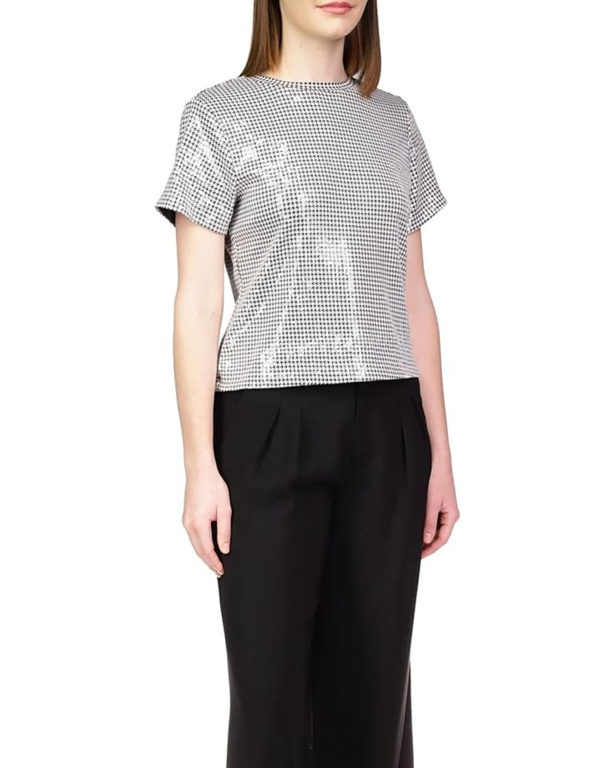 Women Sanctuary Tops | Perfect Sequin Tee