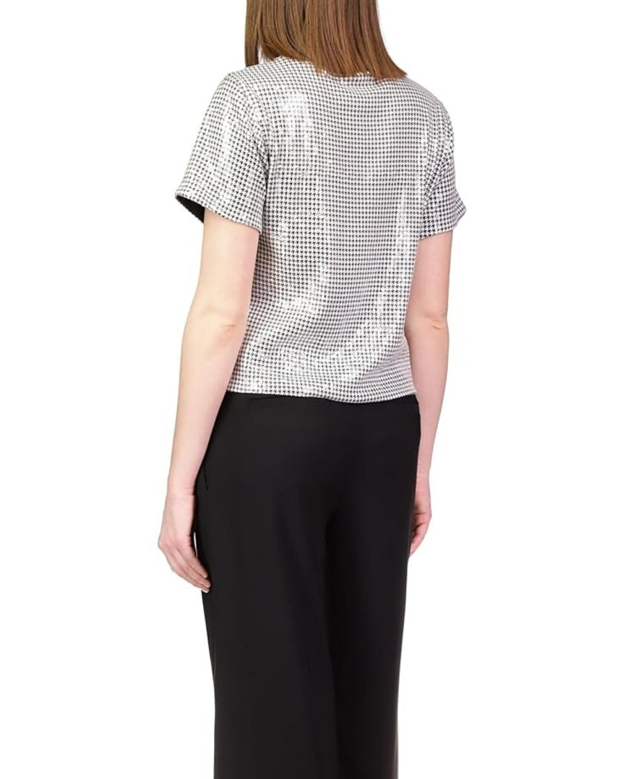 Women Sanctuary Tops | Perfect Sequin Tee