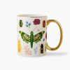 Home Rifle Paper Co. Serveware | Curio Porcelain Mug