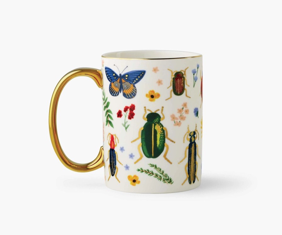 Home Rifle Paper Co. Serveware | Curio Porcelain Mug