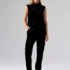 Women Sanctuary Bottoms | The Fixer Velvet Jogger