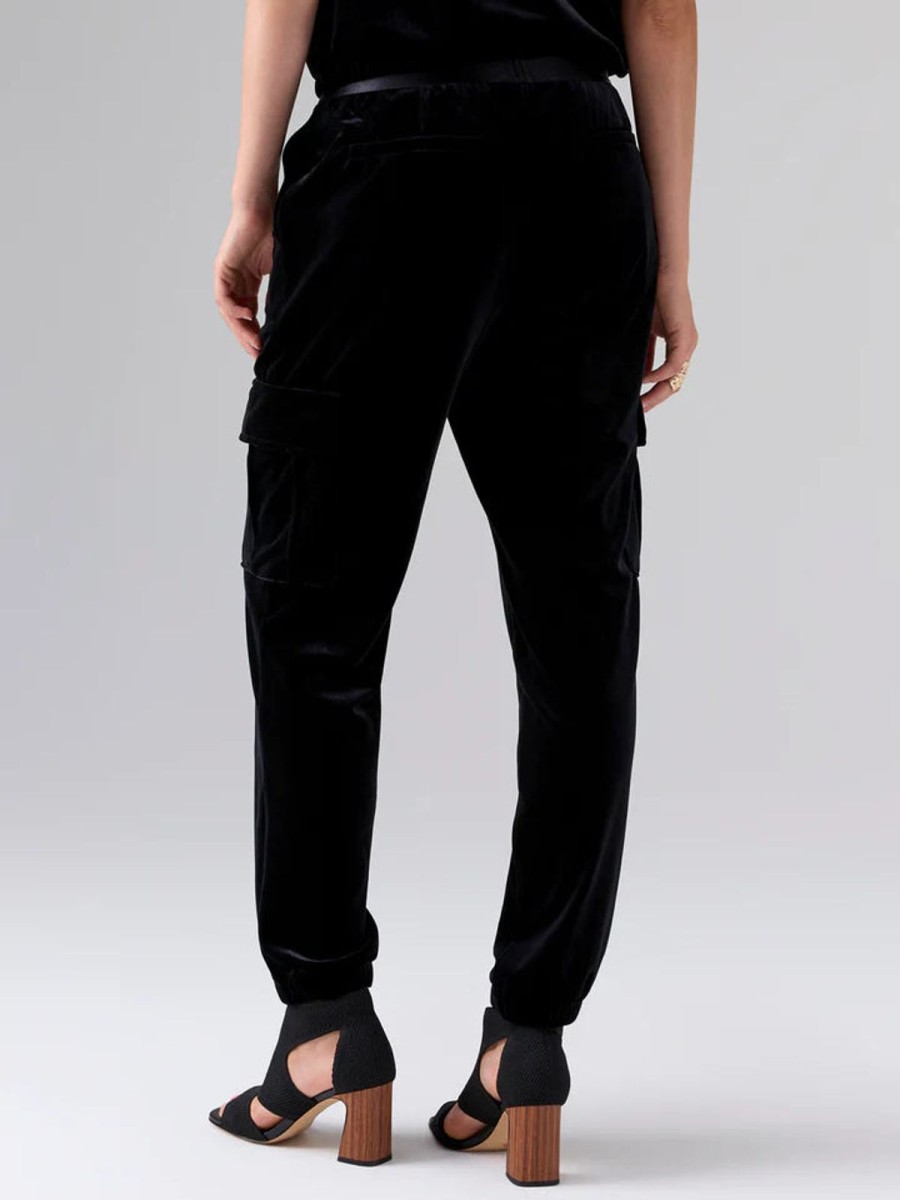 Women Sanctuary Bottoms | The Fixer Velvet Jogger