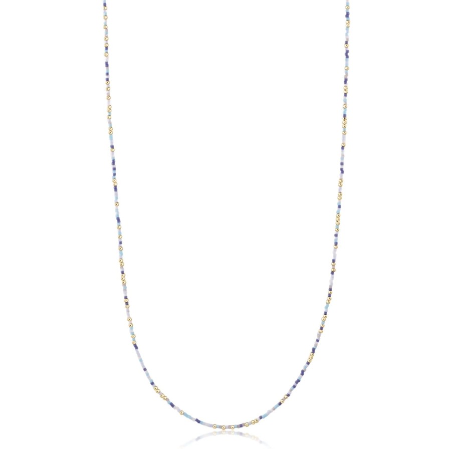 Women Enewton Necklaces | Necklace Hope Unwritten-Resting Beach Face