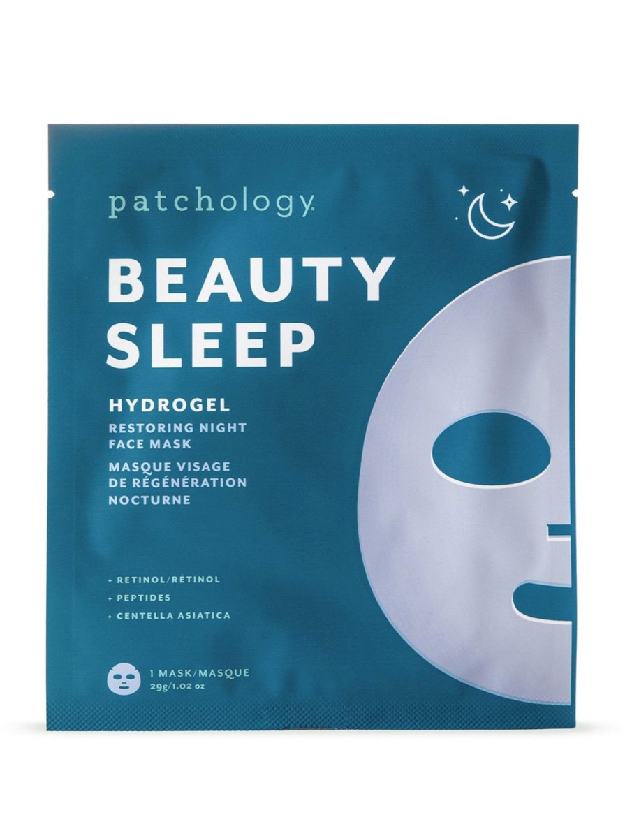 Bath & Beauty Patchology Masks | Beauty Sleep Hydrogel Restoring Night Face Mask