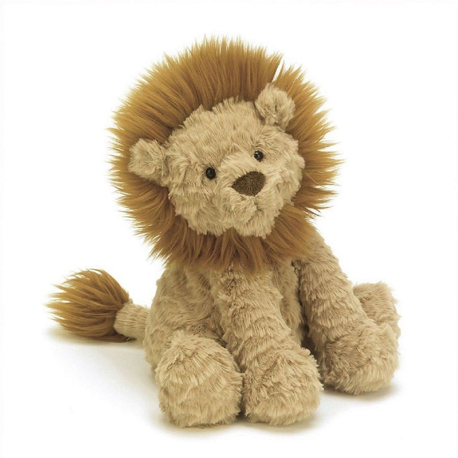 Littles Jellycat | Fuddlewuddle Lion Medium-H9" X W5"