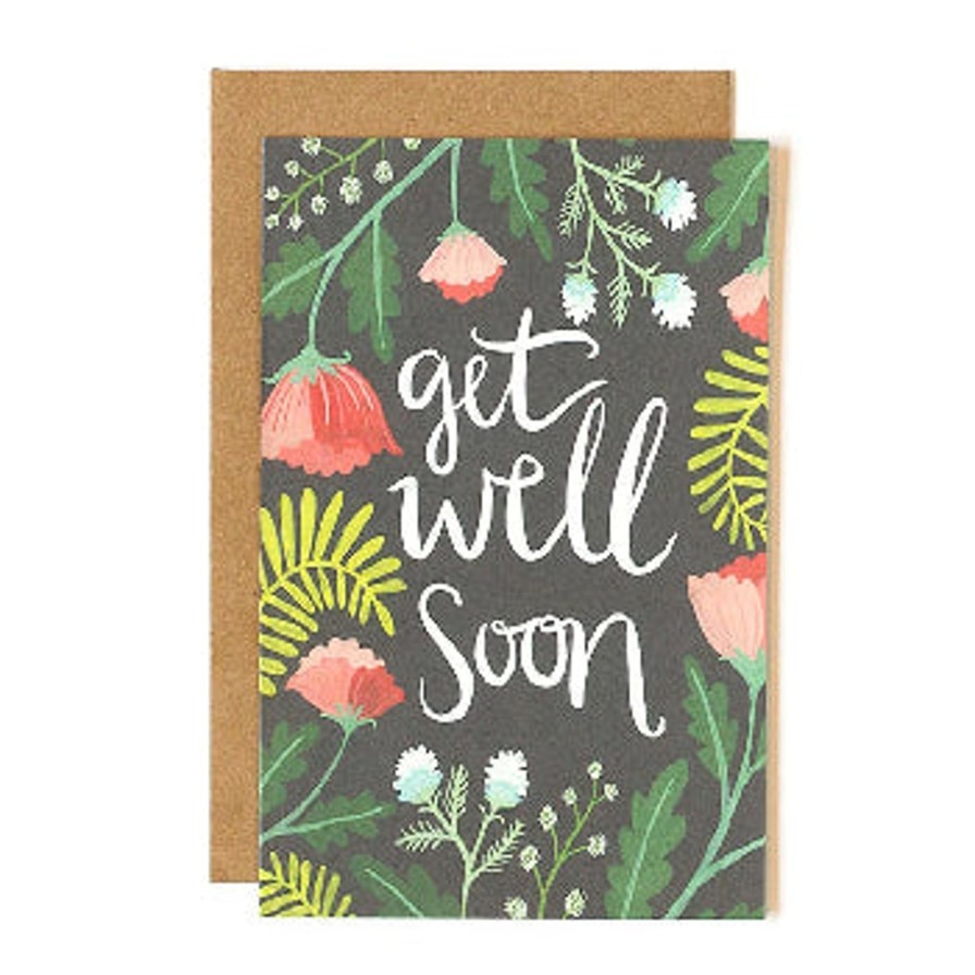 Art & Paper 1Canoe2 | Get Well Floral Card