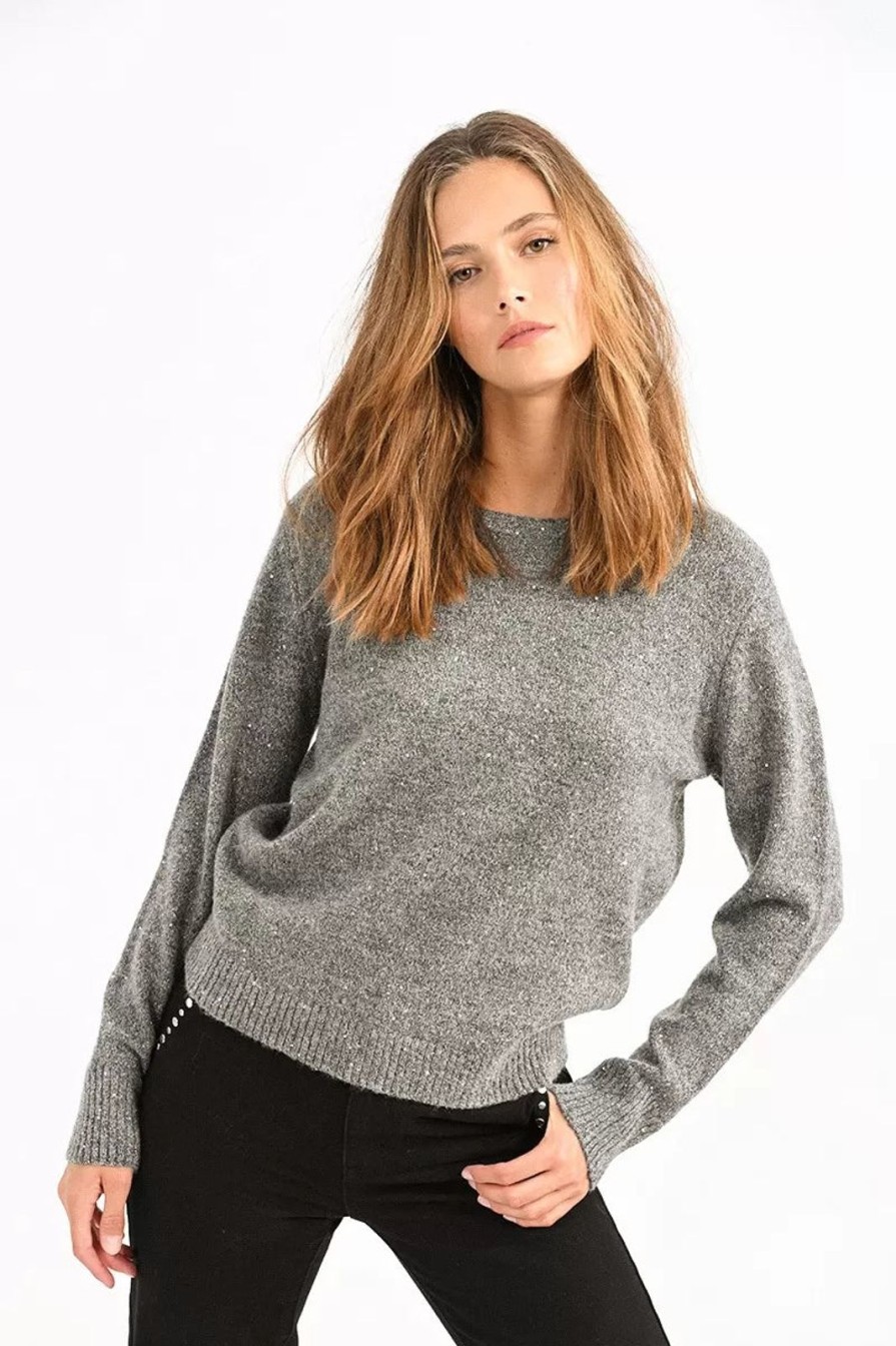 Women Molly Bracken Sweaters & Jackets | Iridescent Sweater