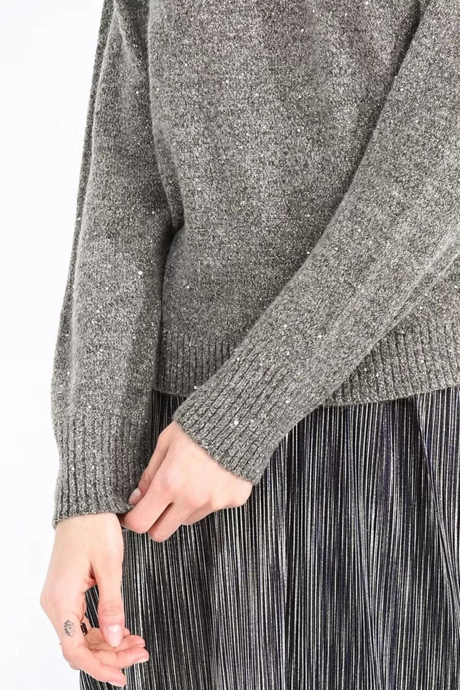 Women Molly Bracken Sweaters & Jackets | Iridescent Sweater