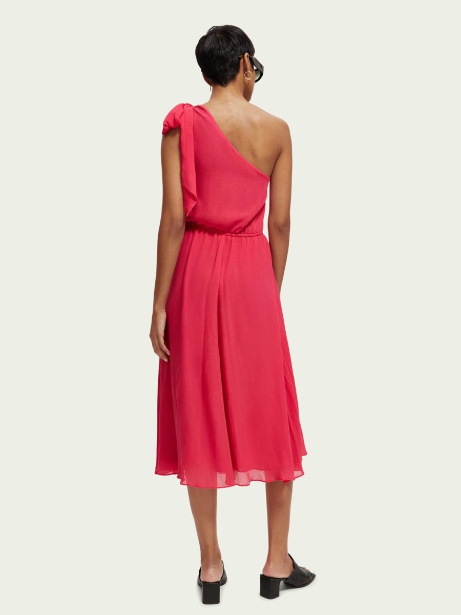 Women Scotch & Soda Dresses | Asymmetric Midi Dress