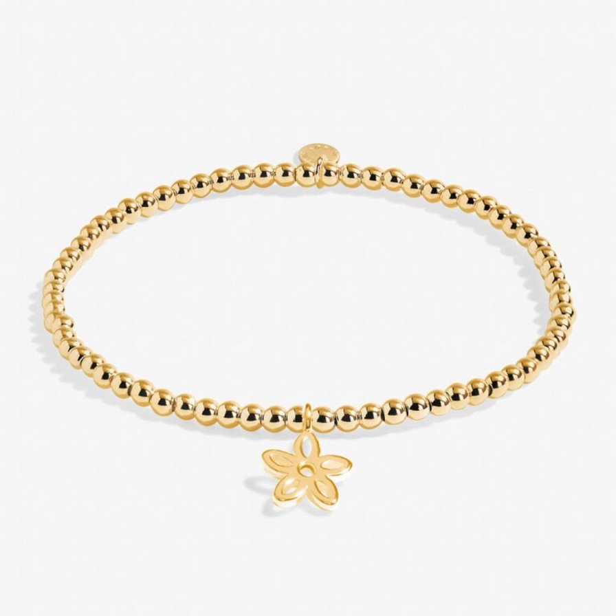 Women A Littles & Co. Bracelets | A Little 'Thinking Of You' Bracelet In Gold-Tone Plating