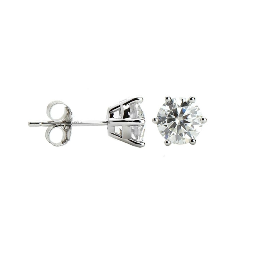 Women Artizan Earrings | Bright Solitaire Earring