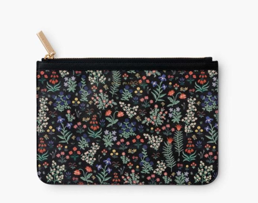 Women Rifle Paper Co. Cosmetic Bags | Menagerie Garden Clutch