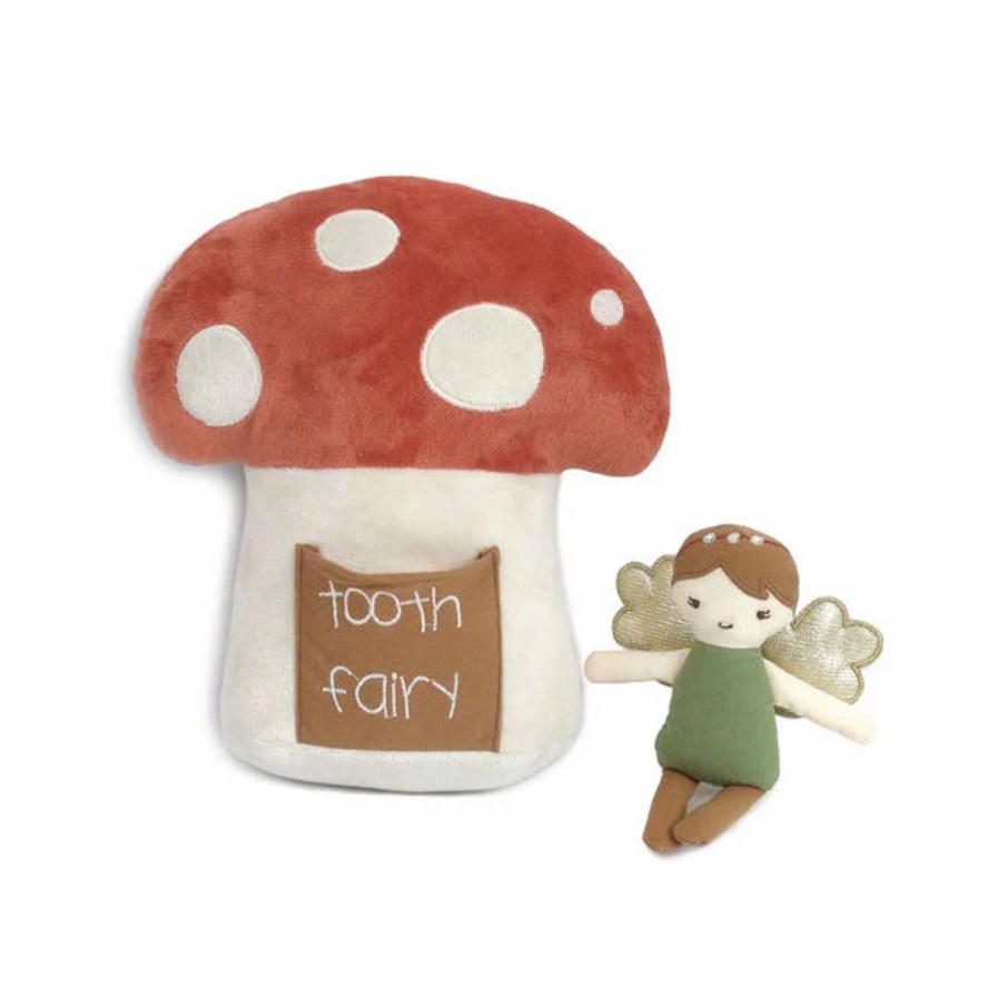 Littles Mon Ami | Woodland Fairy Tooth Fairy Pillow Set