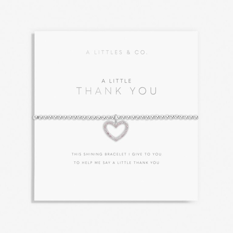 Women A Littles & Co. Bracelets | A Little 'Thank You' Bracelet