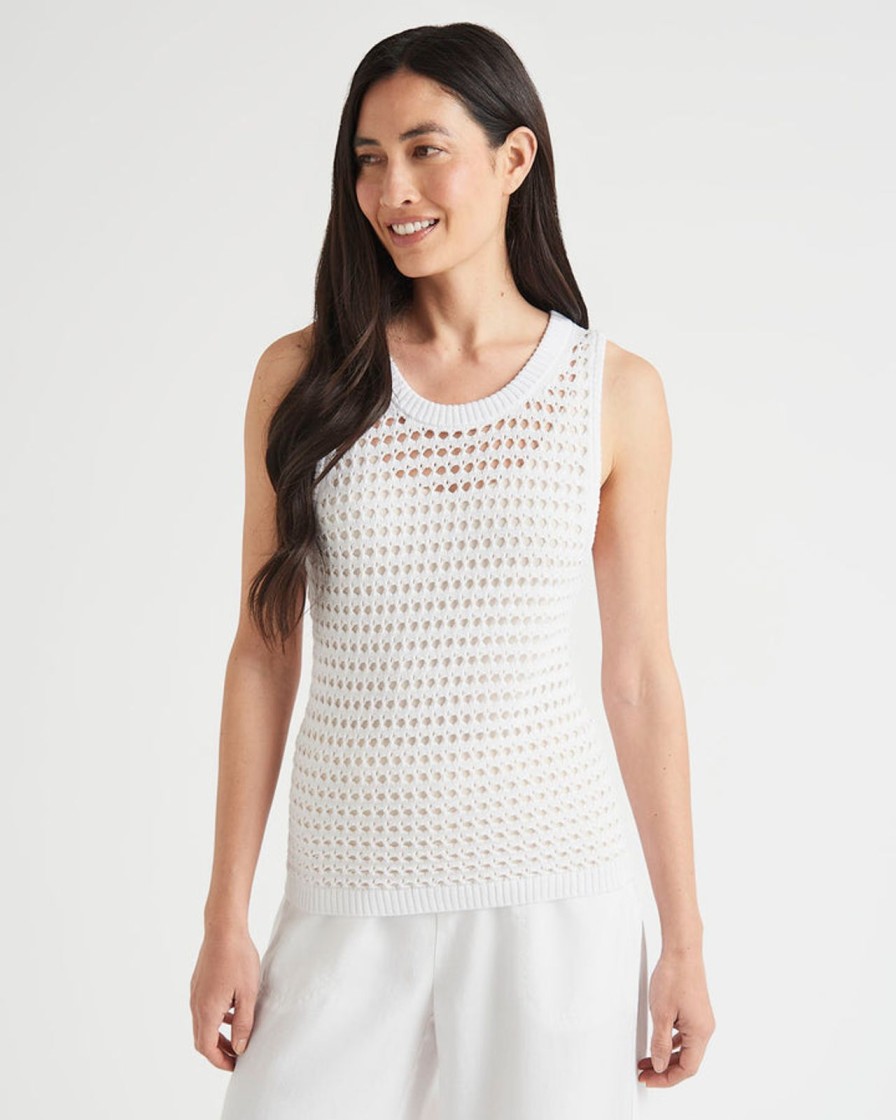 Women Splendid Tops | Asher Sweater Tank