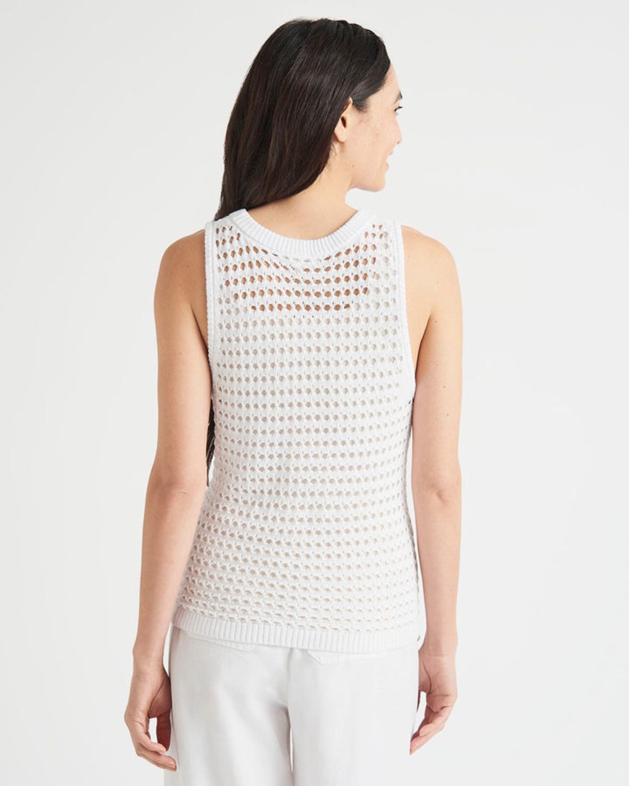 Women Splendid Tops | Asher Sweater Tank