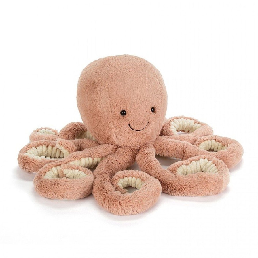 Littles Jellycat | Odell Octopus