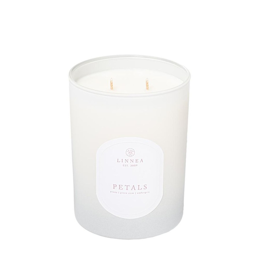 Home Linnea Candles | Petals Two-Wick Candle