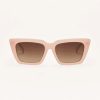 Women ZSupply Eyewear | Feel Good Sunglasses-Blush Pink-Gradient