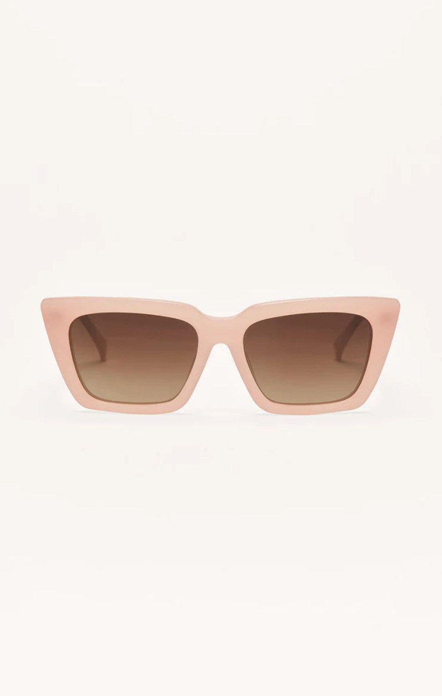 Women ZSupply Eyewear | Feel Good Sunglasses-Blush Pink-Gradient