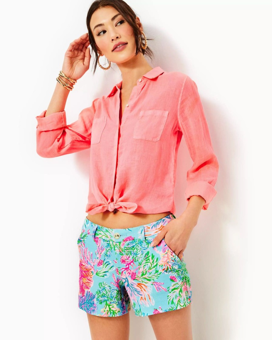 Women Lilly Pulitzer Bottoms | Callahan Knit Short