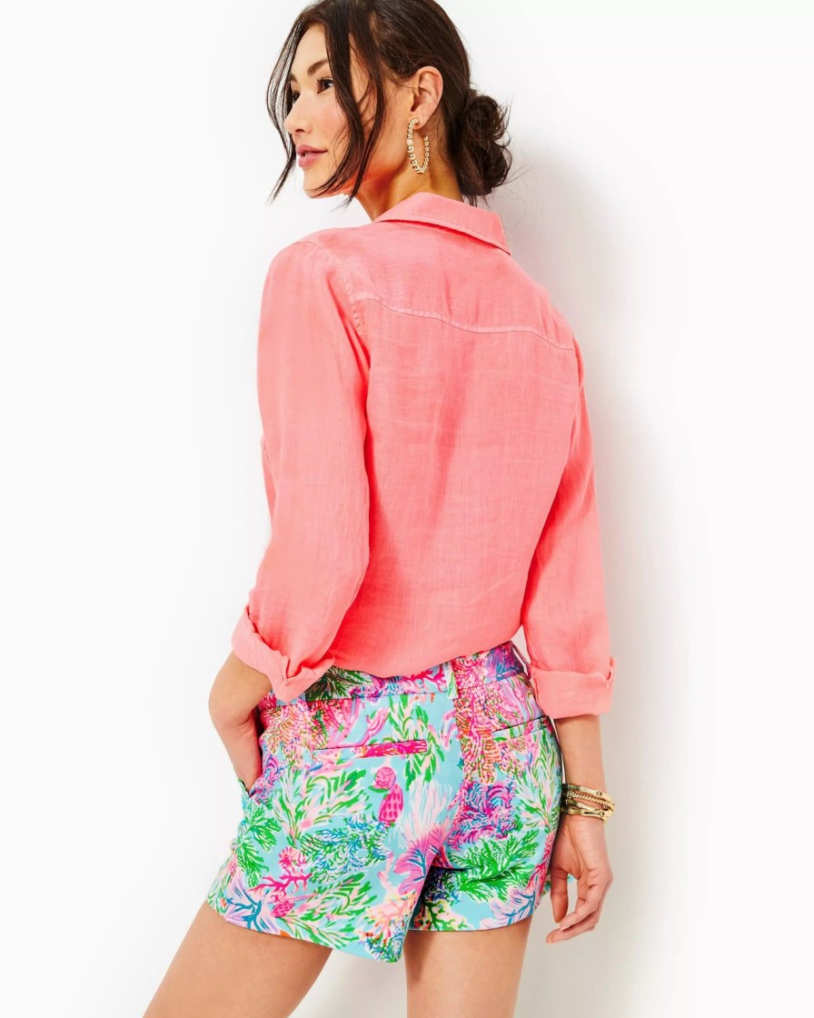 Women Lilly Pulitzer Bottoms | Callahan Knit Short