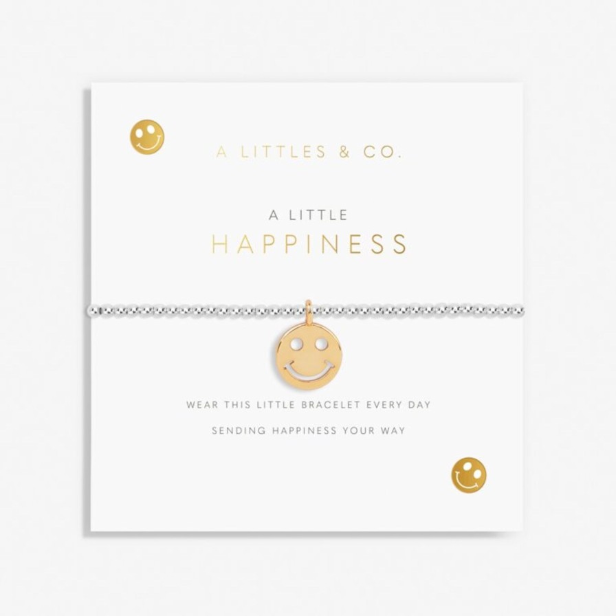 Women A Littles & Co. Bracelets | Kid'S A Little 'Happiness' Bracelet