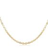 Women Enewton Necklaces | Choker Infinity Chic Chain-Gold