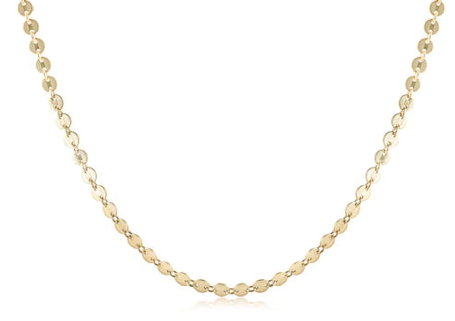 Women Enewton Necklaces | Choker Infinity Chic Chain-Gold