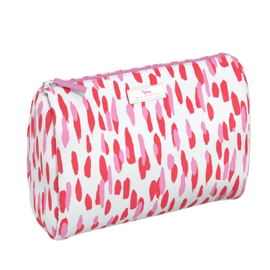 Women SCOUT Cosmetic Bags | Packin' Heat Makeup Bag-Pattern: Lovers Splat