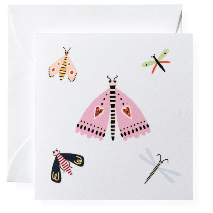 Art & Paper Karen Adams Designs | Bugs Notecard