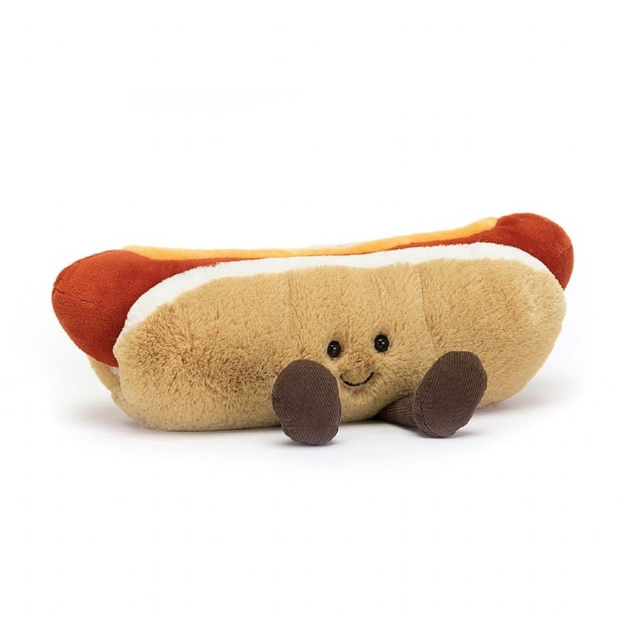 Littles Jellycat | Amuseable Hot Dog